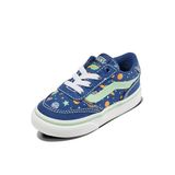 Vans Brooklyn Ls Slip-on Unisex Çocuk Mavi Günlük Ayakkabı