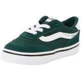 Vans Brooklyn Ls Slip-On Unisex Çocuk Sneaker, 17,5, Vn000dbqeme1, Yeşil, Unisex Çocuk