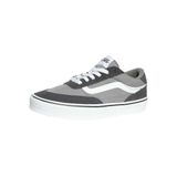 Vans Brooklyn Ls Sneaker Ayakkabı, 45 EU, VN000D7Q1O71, Gri, Erkek