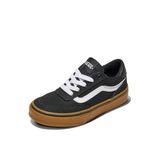 Vans Brooklyn Ls üniseks çocuk spor ayakkabısı, Siyah Saksı, 32 EU
