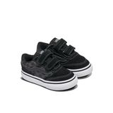 Vans Brooklyn Ls V Bebek Siyah Sneaker, 24,5