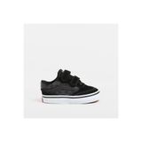 Vans Brooklyn Ls V Bebek Siyah Sneaker