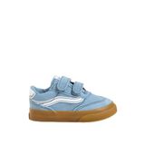 Vans Brooklyn Ls V Bebek Sneaker, Mavi, 24.5 Numara