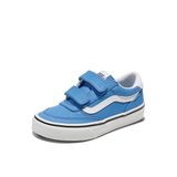 Vans Brooklyn Ls V Çocuk Sneaker, 33, 26-VN000EKG-4, Mavi, Unisex Çocuk
