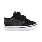 Vans Brooklyn LS V Çocuk Spor Ayakkabı - Siyah VN000d7XKOU1 Siyah