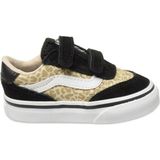 Vans Brooklyn Ls V Çocuk Spor Ayakkabı VN000D7XBMA1 - Leopar - Siyah