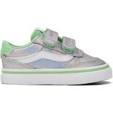 Vans Brooklyn Ls V Çocuk Spor Ayakkabı VN000D7XEMK1 - Gümüş - Yeşil
