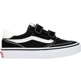 Vans Brooklyn Ls V Genç Siyah-Beyaz Spor Ayakkabı Düz Tabanlı Hafif ve Esnek Yapı