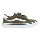 Vans Brooklyn Ls V Genç Yeşil Spor Ayakkabı VN000DBRKCZ1
