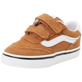 Vans Brooklyn LS V Kahverengi Unisex Çocuk Sneaker, CHIPMUNK, 21,5 21,5