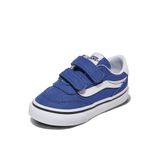 Vans Brooklyn LS V MAVI- Unisex Çocuk Sneaker, 5TU1 True Navy, 21