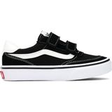 Vans Brooklyn Ls V Siyah Çocuk Sneaker