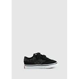 Vans Brooklyn Ls V Siyah-Koyu Gri Erkek Çocuk Sneaker Vn000D7Xkou1