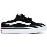 Vans Brooklyn LS V Siyah Renkli Spor Ayakkabı Erkek Çocuk Nefes Alabilir Yapı ile Koşu İçin İdeal