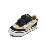 Vans Brooklyn Ls V Sneakers Siyah Çocuk Spor Ayakkabı, 24, 369 VN000D7X-K, BMA1 BLACK, Erkek çocuk