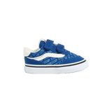 Vans Brooklyn Ls V Unisec Çocuk Spor Ayakkabı Mavi Renkli Hafif ve Esnek Tasarım