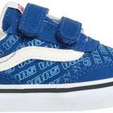 Vans Brooklyn Ls V Unisex Sneaker, 19, VN000D7X7WM1, Mavi, Üniseks-Çocuklar