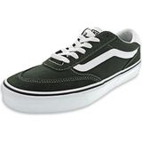 Vans Brooklyn LS Yeşil Erkek Sneaker - Gri