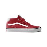 Vans Brooklyn Mid V Erkek Kırmızı Sneaker Ayakkabı VN000E9FGH31