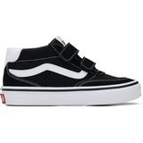 Vans Brooklyn Mid V Erkek Siyah-Beyaz Sneaker Ayakkabı VN000E9FBZW1