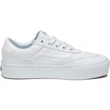 Vans Brooklyn Platform Kadın Günlük Spor Ayakkabı - Beyaz