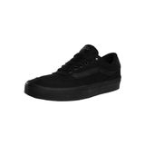 Vans Brooklyn Süet Erkek Spor Ayakkabı, Siyah/Beyaz, Siyah ve siyah, 40.5 EU