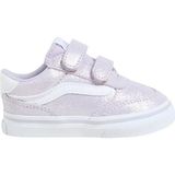 Vans Brooklyn V Kız Çocuk Mor Ayakkabı Silikon Malzeme Kauçuk Taban ile Rahat Kullanım