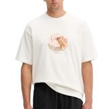 Vans Caked SS Erkek Beyaz T-Shirt - VN000R15, S