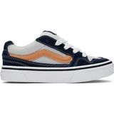 Vans Caldrone Çocuk Mavi Sneaker - Yeşil