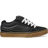 Vans Caldrone erkek spor ayakkabısı, Süet file siyah sakız, 46 EU