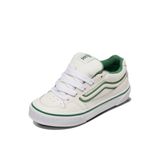 Vans Caldrone Unisex Çocuk Sneaker, Beyaz/Yeşil, 32.5 Beden