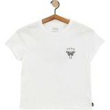 Vans Catchers Club Mını Beyaz Kadın T-Shirt - XS
