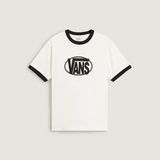 Vans Center Chest Rınger Tee Erkek Tişört VN000TXQFS81 - L - Beyaz