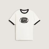 Vans Center Chest Rınger Tee Erkek Tişört VN000TXQFS81 - M - Beyaz