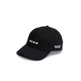 Vans Check Side Curved Bill Jockey Unisex Şapka, Tek Ebat, VN000QA6BLK1VNS.BLK1STD, Siyah, Unisex Yetişkin