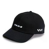 Vans Check Side Curved Bill Jockey Unisex Şapka Vn000qa6blk1