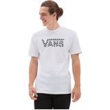 Vans Checkered Vans-B Erkek T-Shirt - Beyaz - 2XL