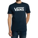 Vans CLASSIC Erkek Tişört VN000GGGEB41 Lacivert M