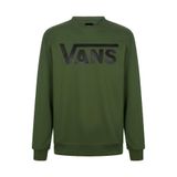 Vans Classic III Crew Sweatshirt, XL, VN000JSF, Yeşil, erkek