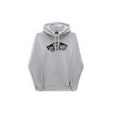 Vans Classic Off The Wall Kapüşonlu Sweatshirt, M, VN000FJ815P1, Gri, erkek