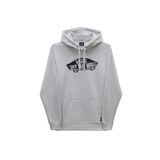 Vans Classic Off The Wall Kapüşonlu Sweatshirt, XL, VN000FJ815P1, Gri, erkek