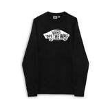 Vans Classıc Otw Crew-B Siyah Erkek Sweatshirt