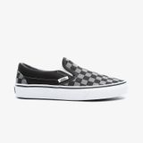 Vans Classic Slip-on Checkerboard Siyah Unisex Sneaker - Veyebpj Siyah