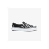 Vans Classic Slip-on Checkerboard Siyah Unisex Sneaker