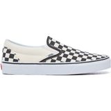 VANS CLASSIC SLİP ON VN000EYEBWW1 Unisex BEYAZ/SİYAH Günlük Sneaker Ayakkabı - Beyaz - Siyah