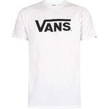 Vans Classic Tee-B Erkek T-Shirt - Beyaz - XS
