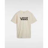 Vans Classic Tee B Erkek T-Shirt VN0A7Y46D961 - Ekru - XS