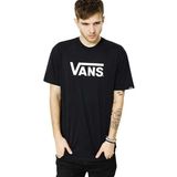 Vans Classic Tee-B Siyah Erkek Kısa Kol T-Shirt - M