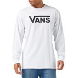 Vans Classic Vans Ls-B Erkek Tişört - Beyaz - L