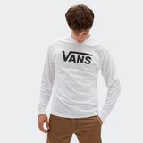 Vans Classic Vans Ls-B Erkek Tişört - Beyaz - M